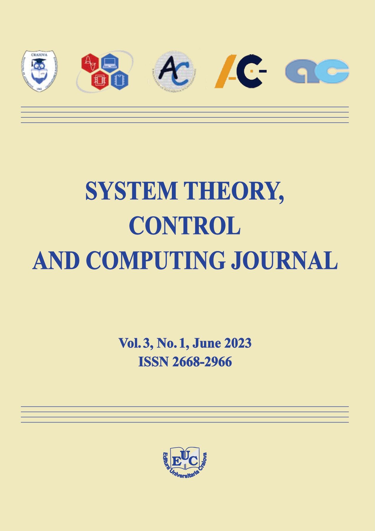 					View Vol. 3 No. 1 (2023): System Theory, Control and Computing Journal
				